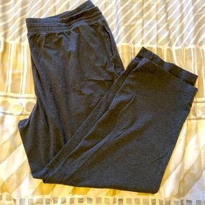 Athleisure Pants grey women’s comfy yoga workout lounge